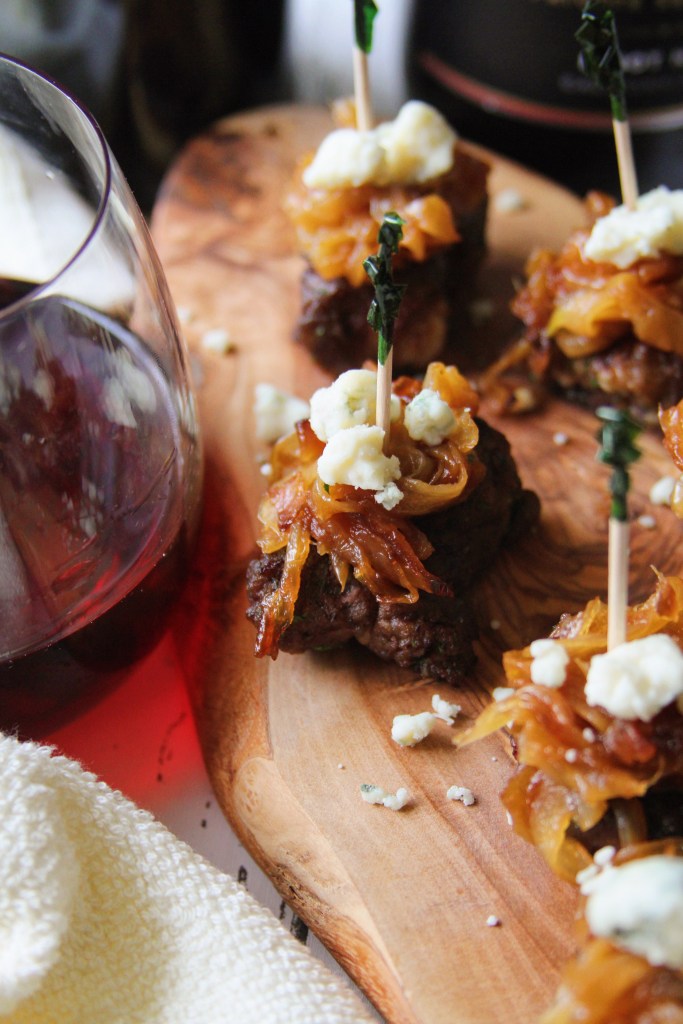 Wine and Honey Carmelized Onions