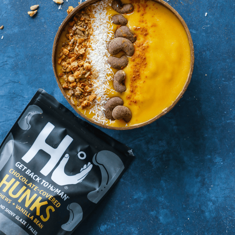 ALMOND BUTTER + PUFFED QUINOA - 4 Pack