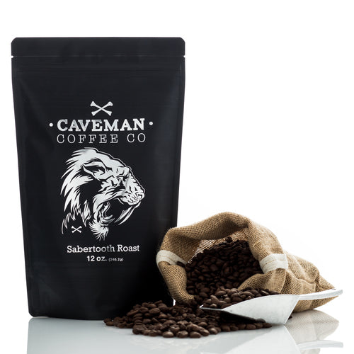 Sabertooth Roast Caveman Coffee