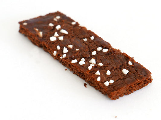 Chocolate Caramel Swedish Cookies