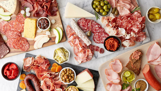 New Year's Eve Party Food Assortment for 20 people