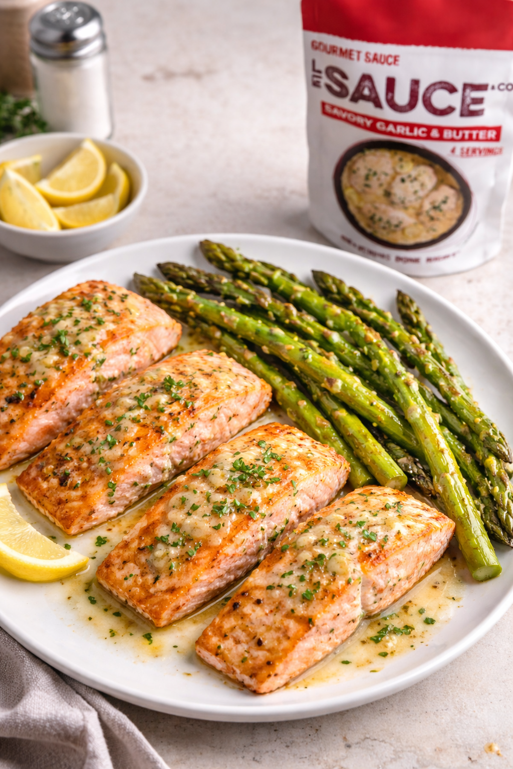 Savory Garlic & Butter Gourmet Sauce