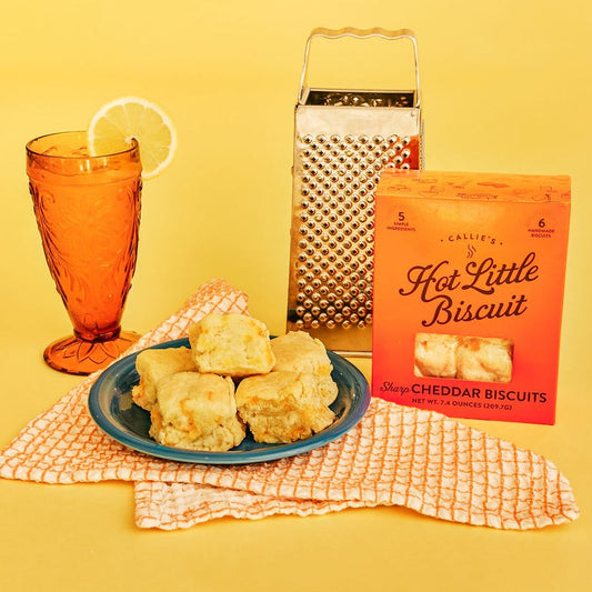 Sharp Cheddar Biscuits - 2 Dozen