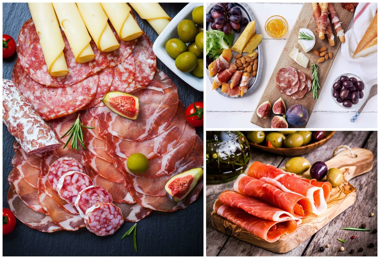 The Ultimate Holiday Party Charcuterie Assortment