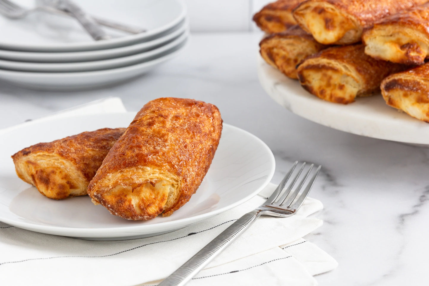 European Style Cheese Pastry Roll - 1 Dozen