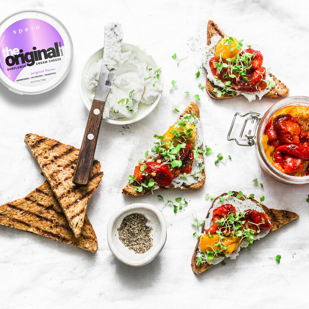 Sunflower Cream Cheese Savory Pack - includes 7