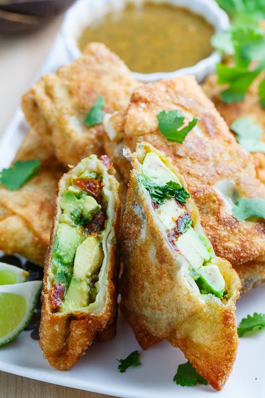 Avocado Egg Rolls
