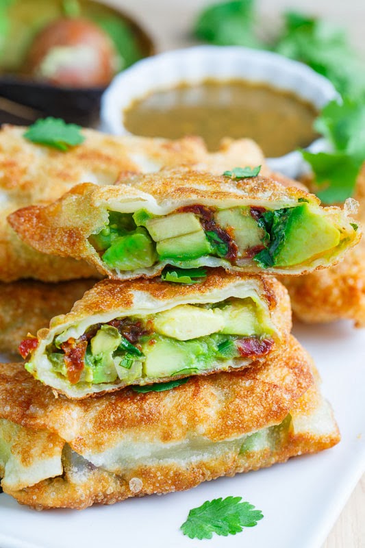 Avocado Egg Rolls