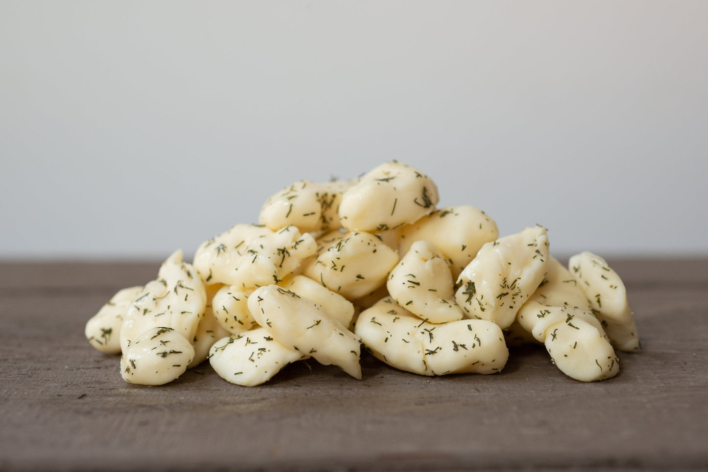 Cheese Curds - White Garlic & Dill