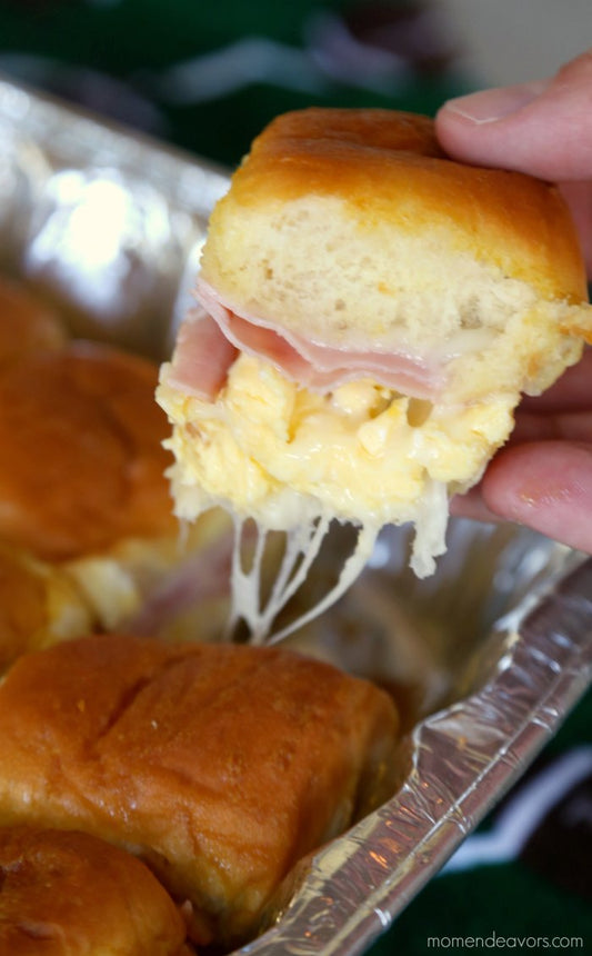 Gameday Breakfast Sliders