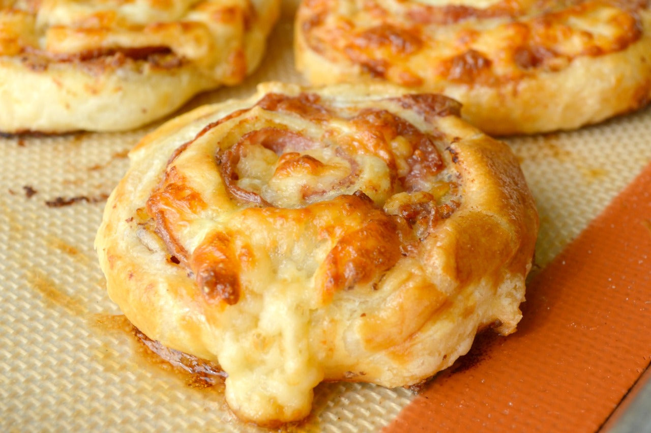 Cheesy Italian Pinwheels