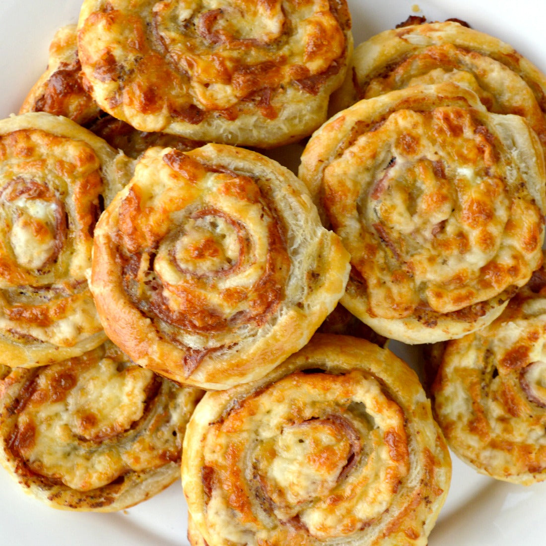 Cheesy Italian Pinwheels