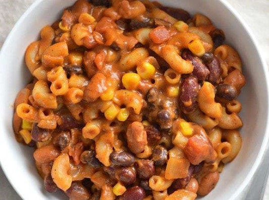 Cheesy Chili Mac