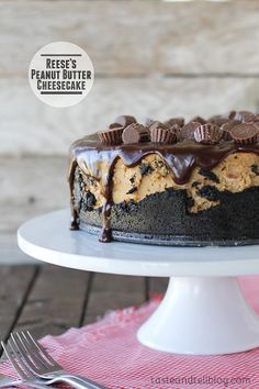 Reese’s Peanut Butter Cheesecake