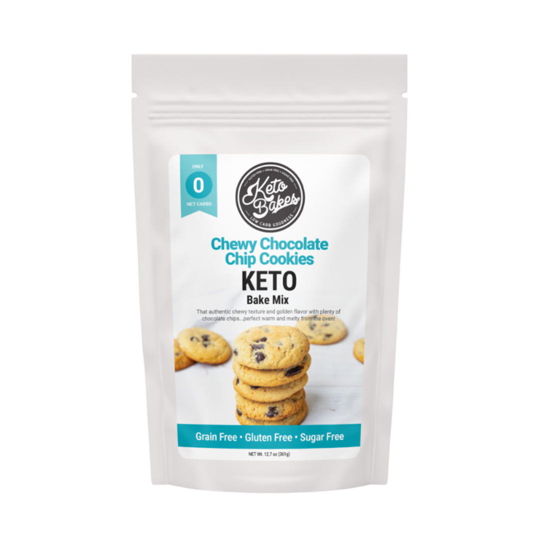 Chocolate Chip Cookie Mix - 0 g net carb
