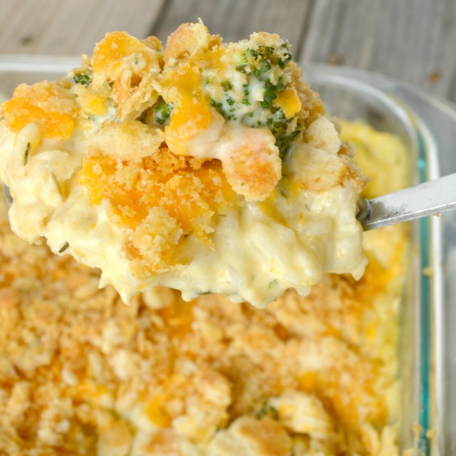 Chicken, Broccoli & Rice Casserole - 2 of 1 1/2 lbs each