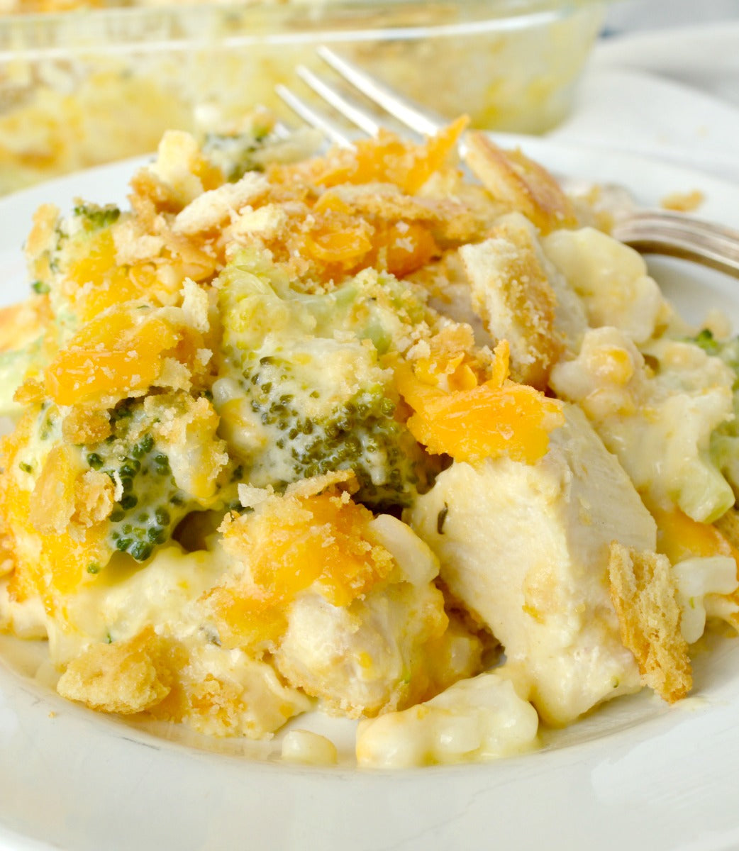 Chicken, Broccoli & Rice Casserole - 2 of 1 1/2 lbs each