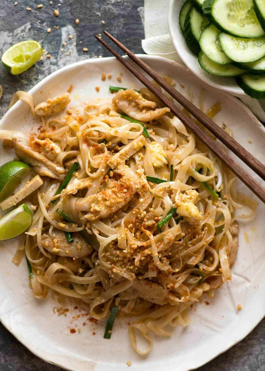 Chicken Pad Thai ( Organic Pasture Raised)