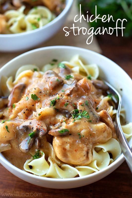 Chicken Stroganoff
