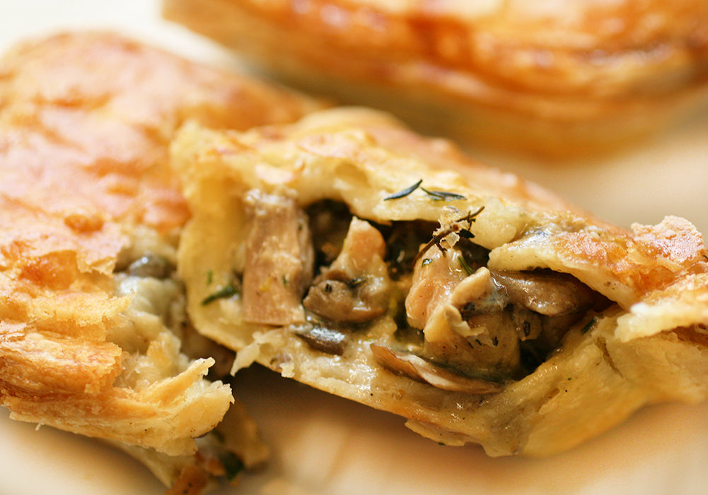 Chicken and Mushroom Pocket Pies - includes 5
