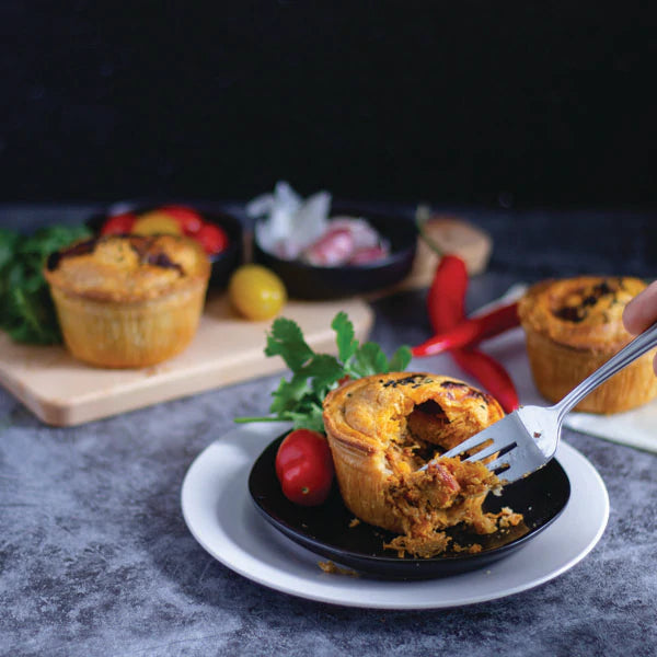 Paneer Tikka Masala Pie  - includes 12