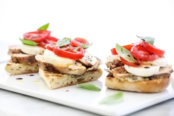 Chicken Caprese Sandwich