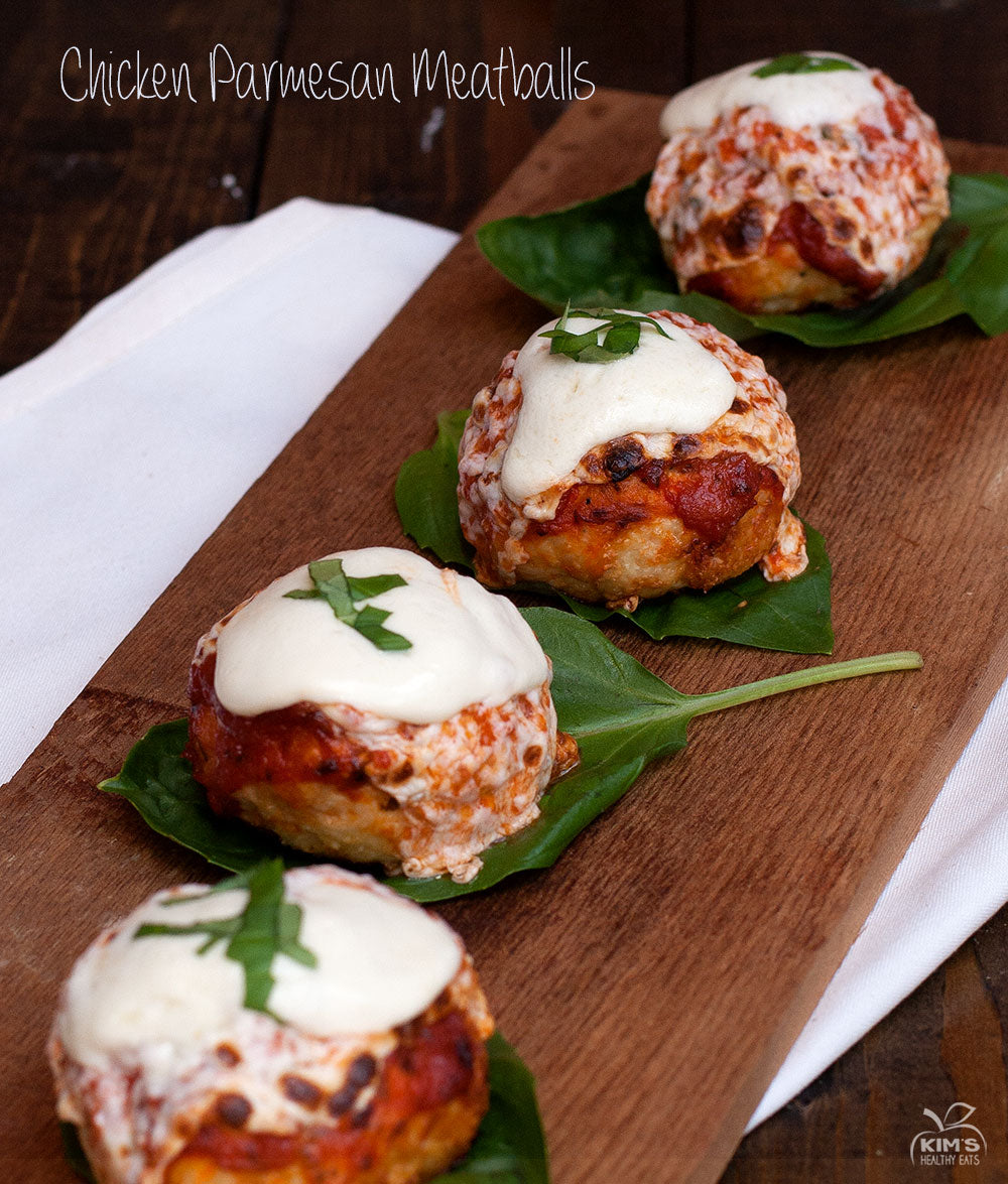 Chicken Parmesan Meatballs