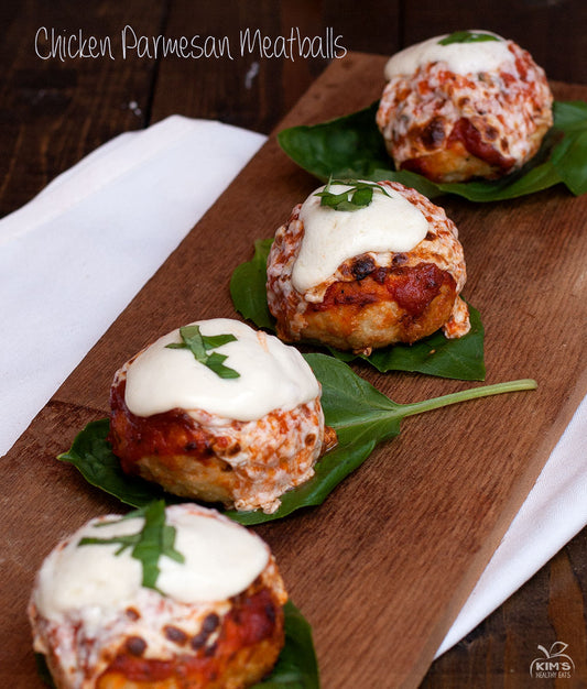 Chicken Parmesan Meatballs