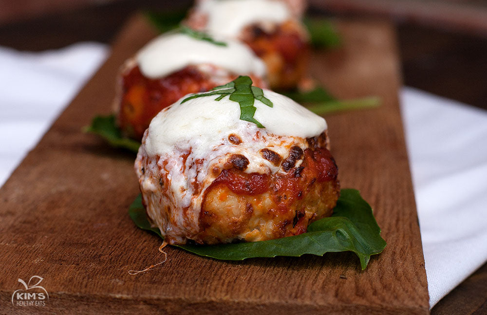 Chicken Parmesan Meatballs
