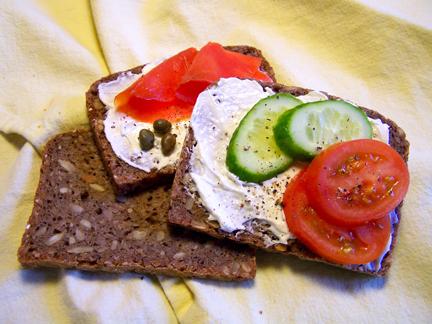 German Sunflower Seed Rye Bread 1.1 lb, Prunte