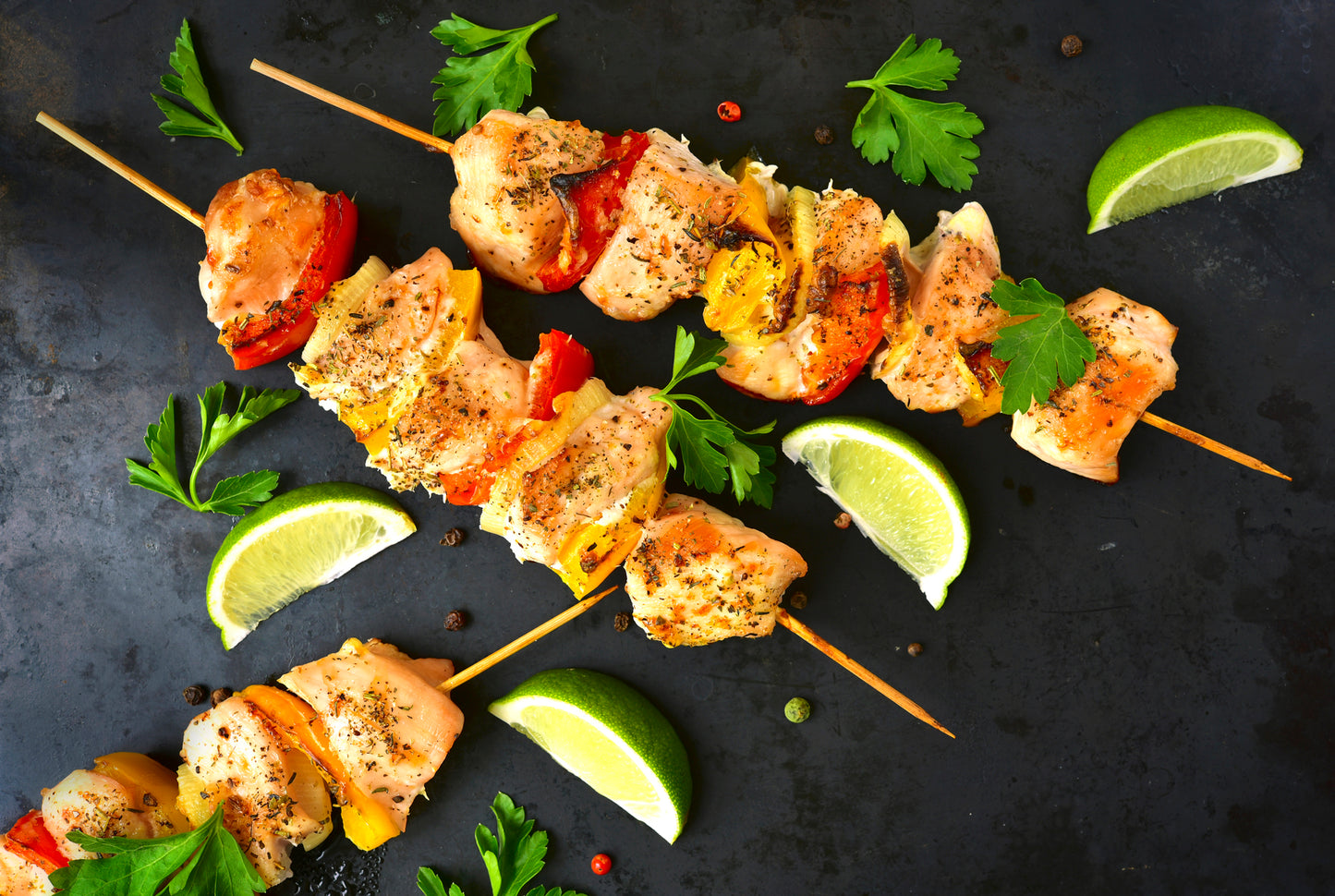 Chili Lime Chicken Kabob - 100/Case
