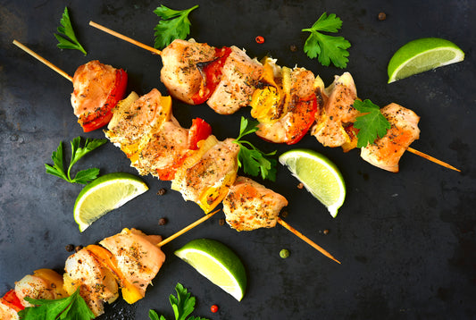 Chili Lime Chicken Kabob - 100/Case