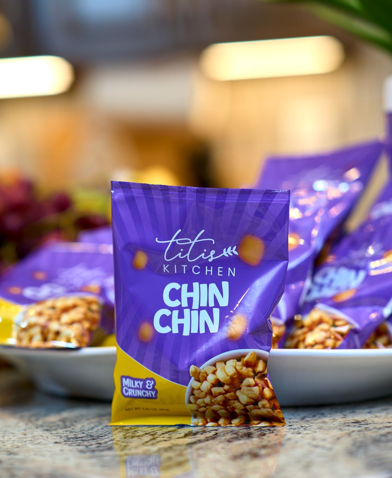 ChinChin (2.8oz) - Crunchy, Milky, Delicious