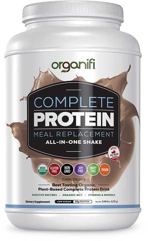 1 BOTTLE - DELICIOUS ORGANIFI CHOCOLATE PROTEIN