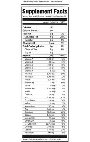 1 BOTTLE - DELICIOUS ORGANIFI CHOCOLATE PROTEIN
