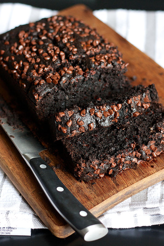 Double Chocolate Banana Bread