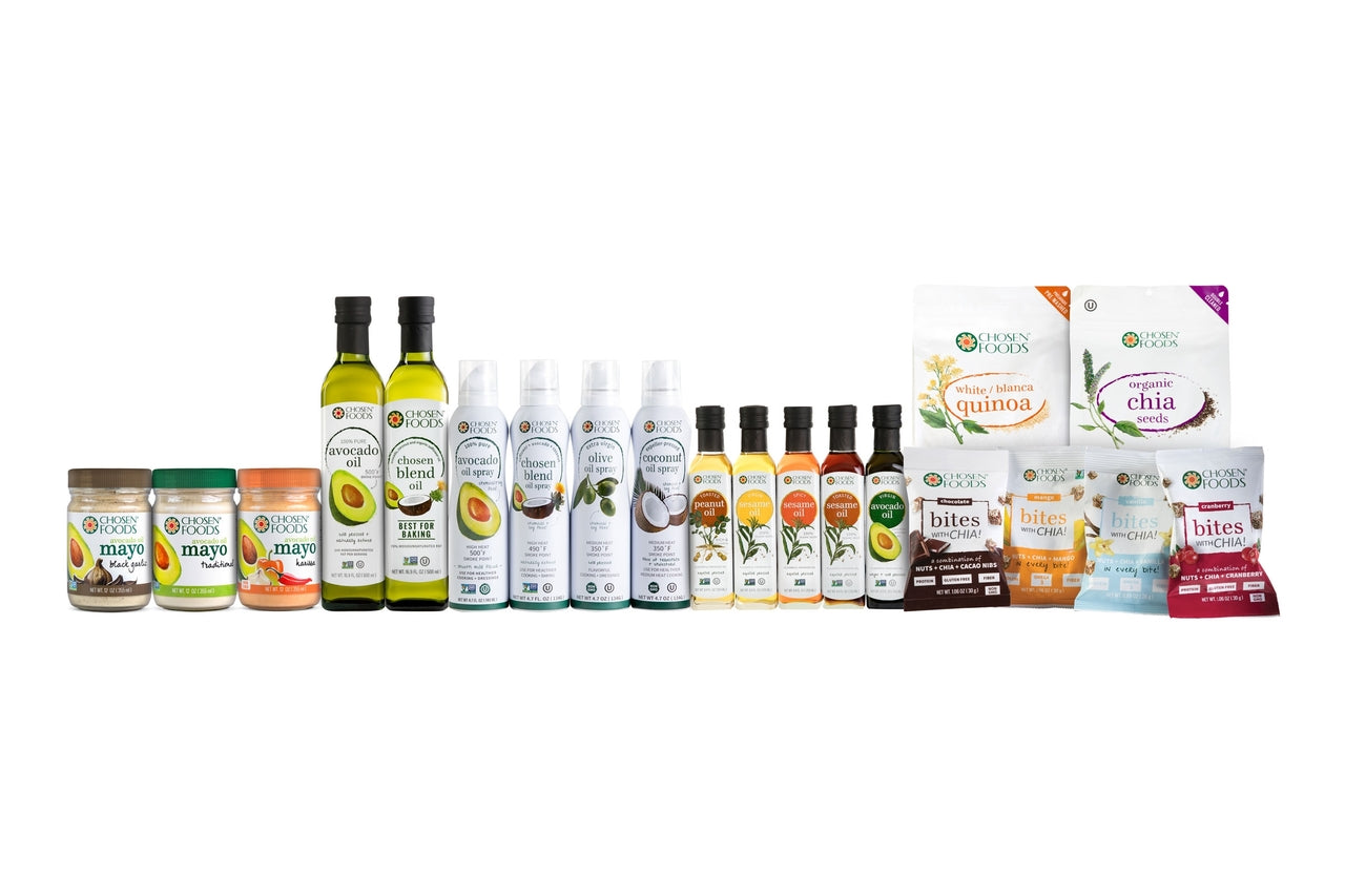 CHOSEN FOODS AVOCADO OIL SPRAY, 4.7 FLUID OUNCE