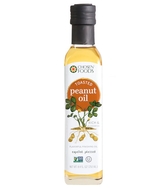 Toasted Peanut Oil