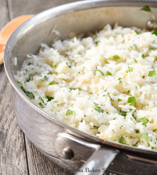 Cilantro Lime Rice