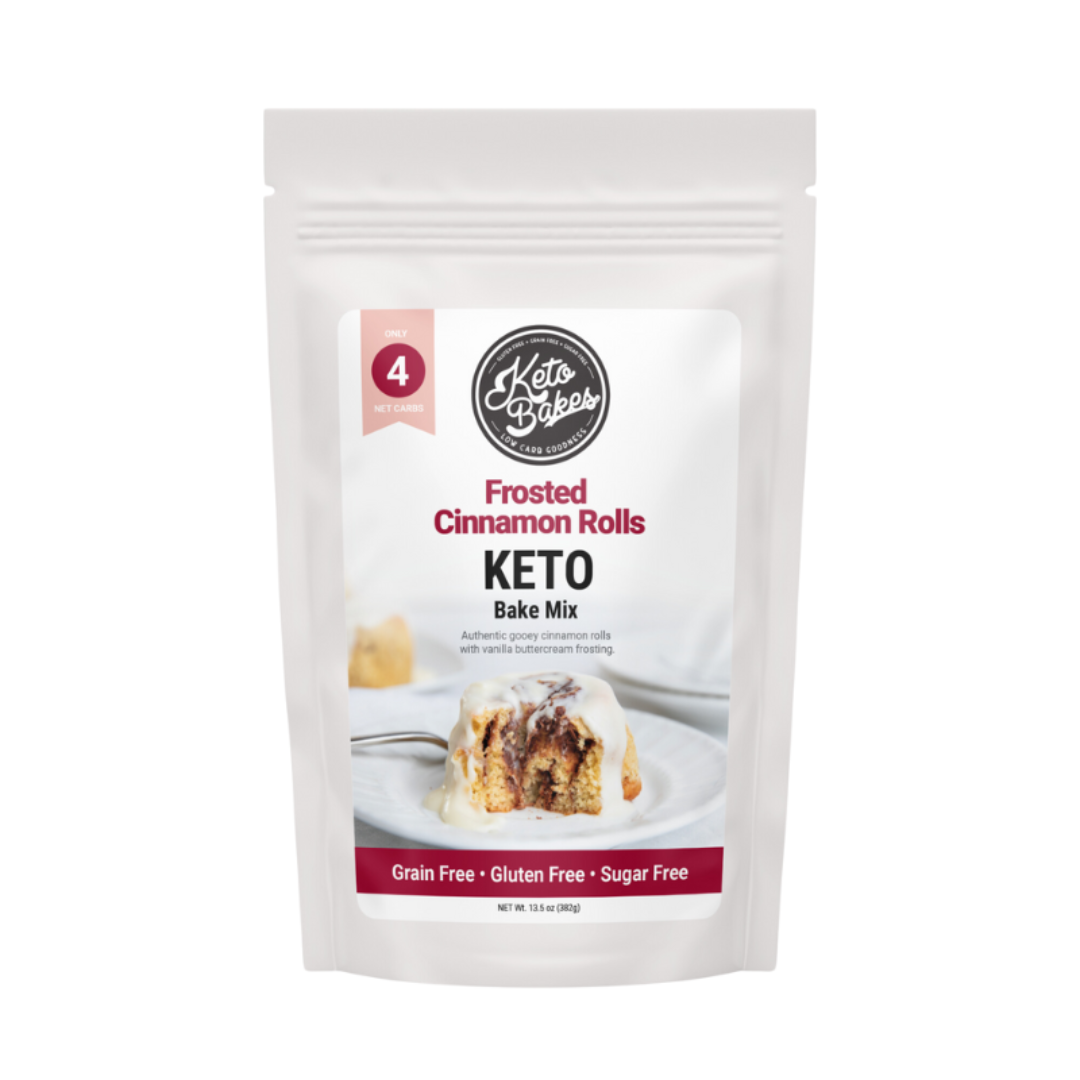 Frosted Cinnamon Rolls Mix -4g net carb