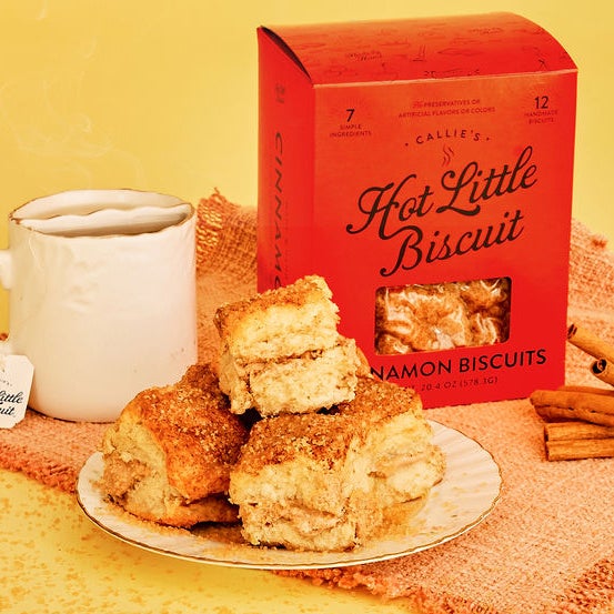 Cinnamon Biscuits - 2 Dozen