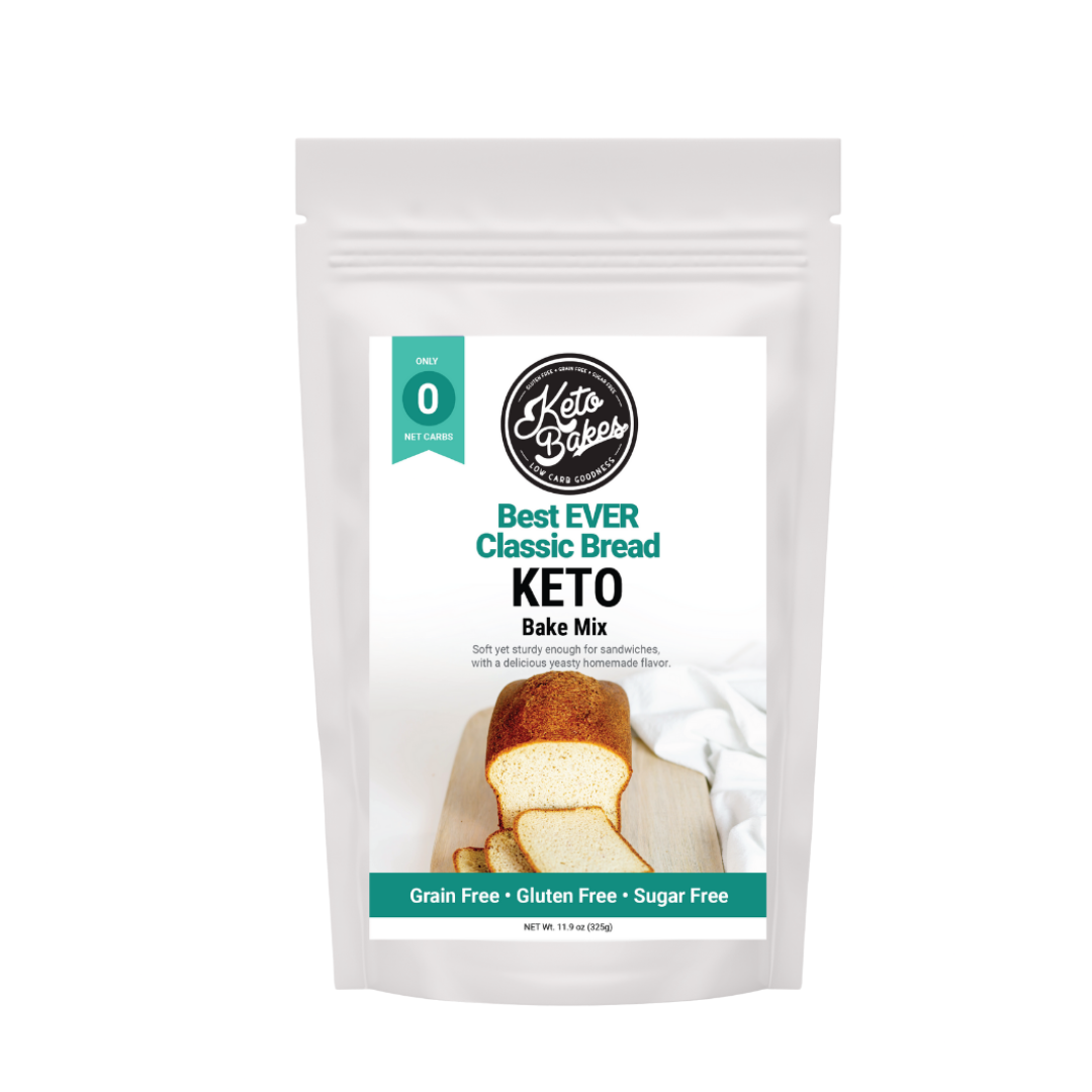 Classic Bread Loaf Mix - 0 g net carb