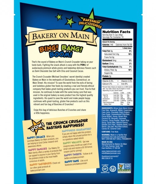 Bunches of Crunches Coconut Cacao