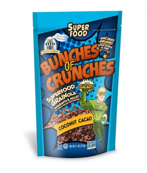 Bunches of Crunches Coconut Cacao