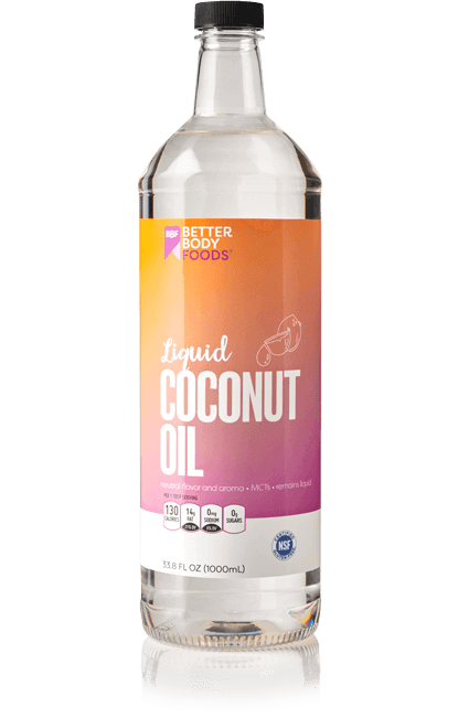 Liquid Coconut MCT Oil (33.8 fl oz)