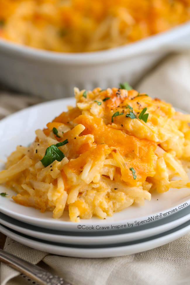 Cheesy Hashbrown Casserole