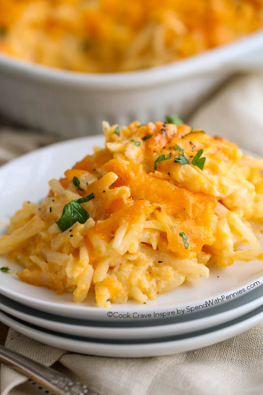 Cheesy Hashbrown Casserole