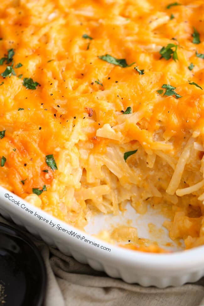 Cheesy Hashbrown Casserole