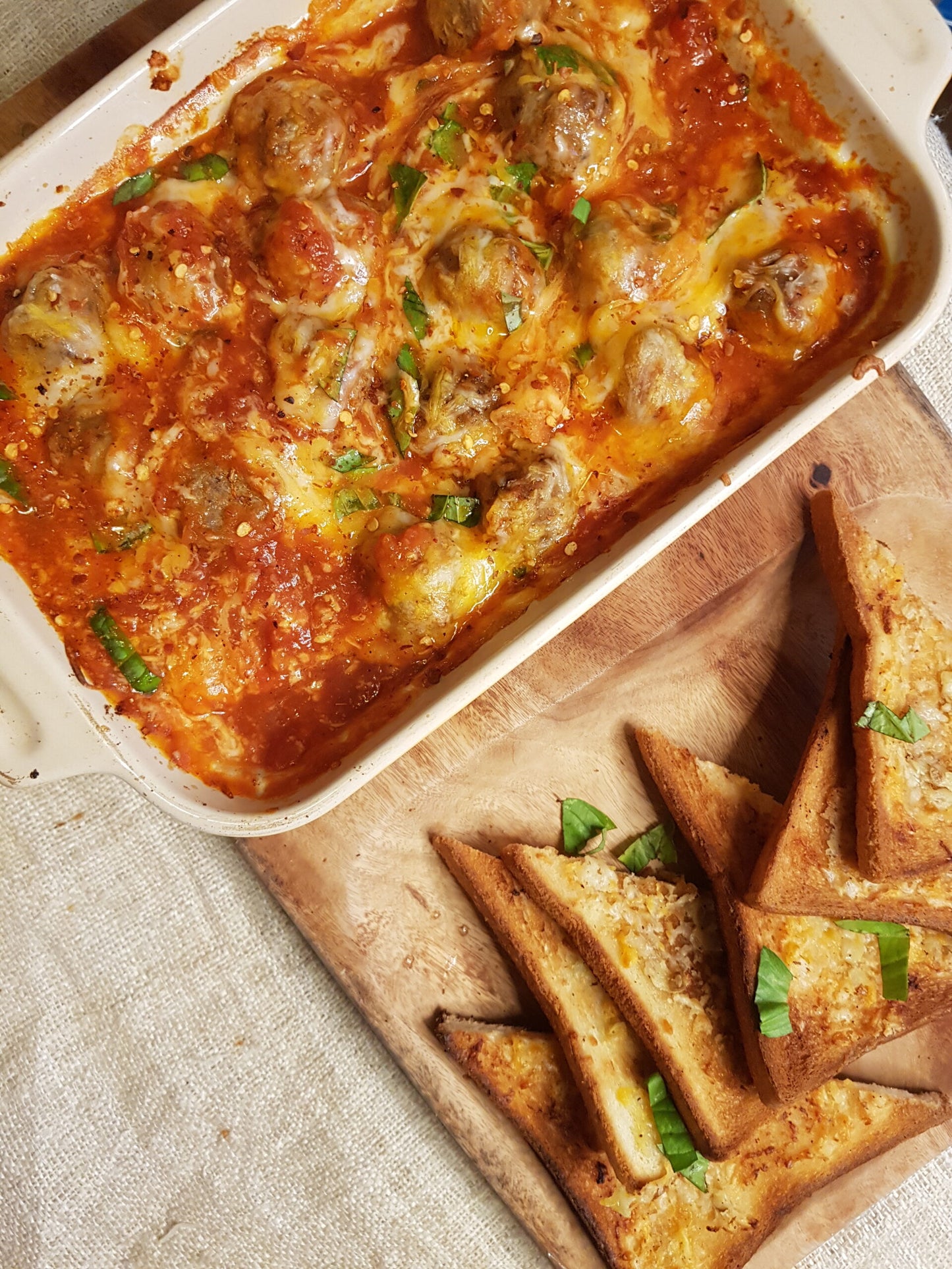 Shroomeats Vegan Mushroom Balls – Family Pack