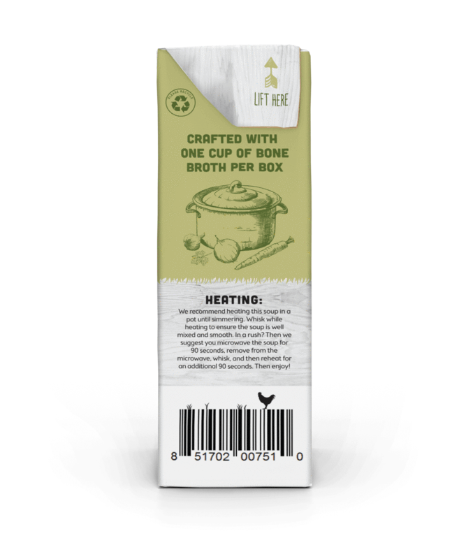 Broccoli Cheddar Keto Soup - 2 Pack